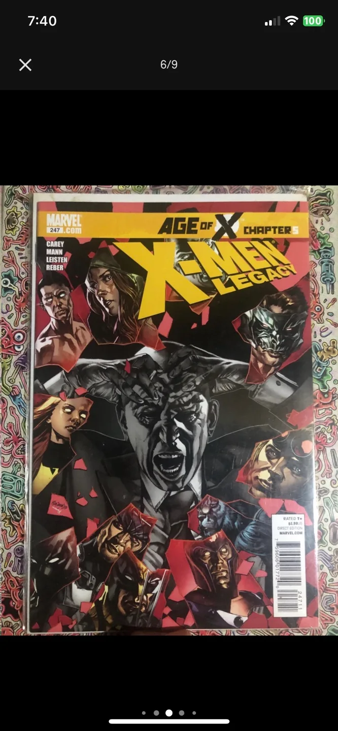 X-Men Age of X complete set image indicator(6)