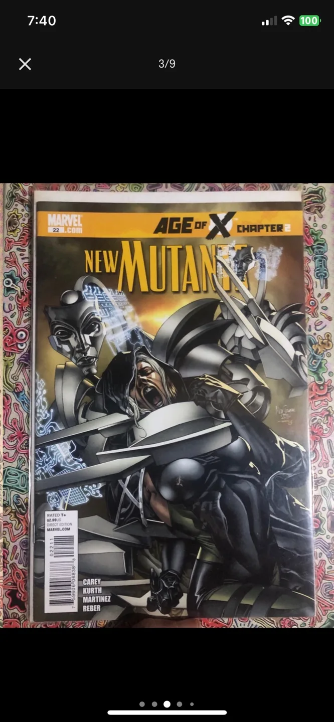 X-Men Age of X complete set image indicator(3)