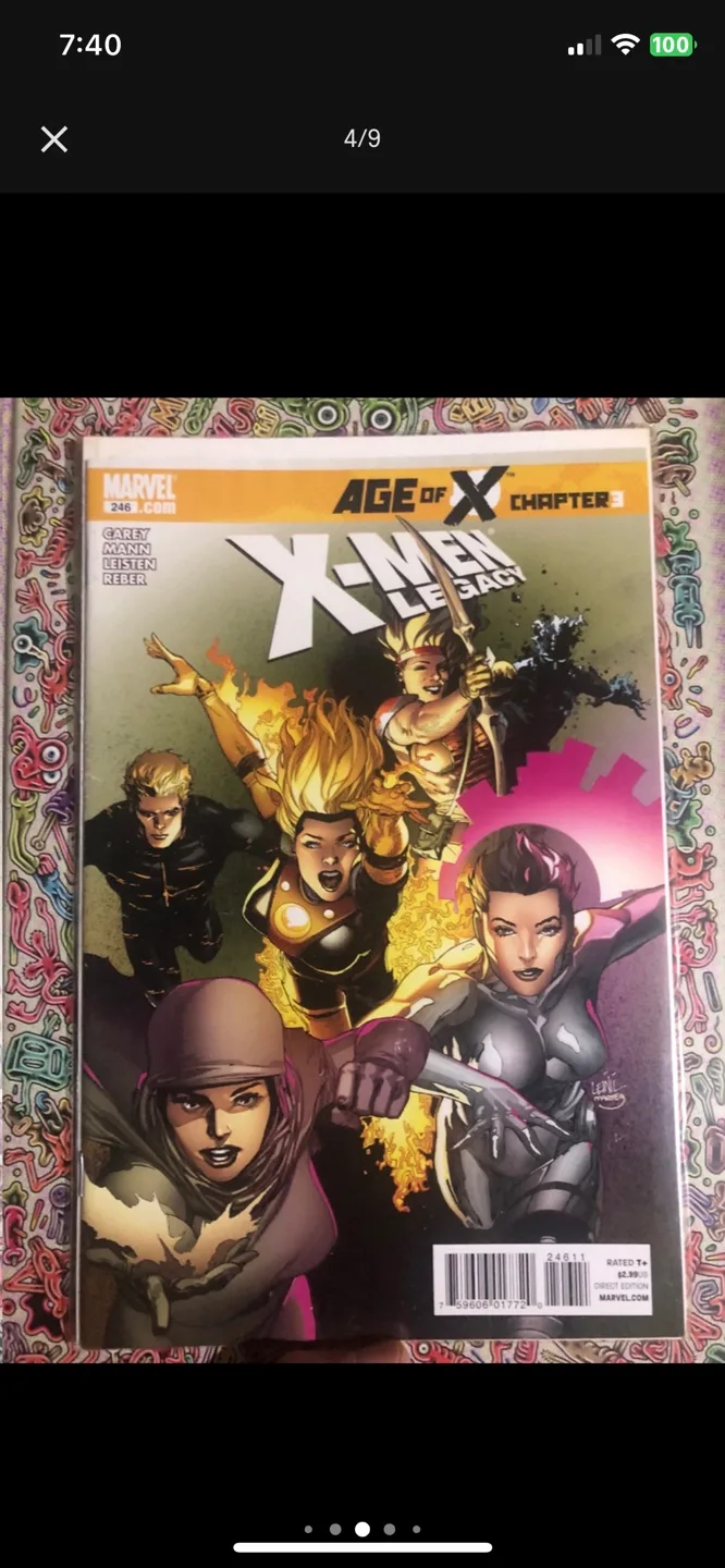 X-Men Age of X complete set image indicator(4)