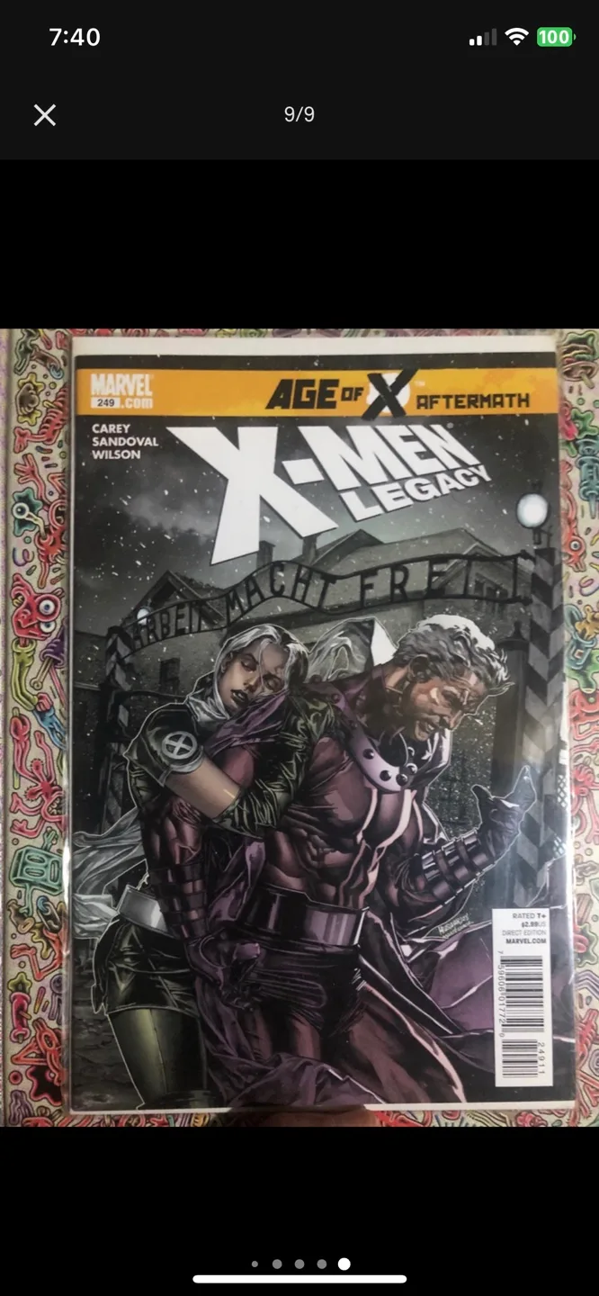X-Men Age of X complete set image indicator(9)