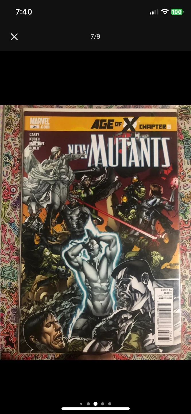 X-Men Age of X complete set image indicator(7)