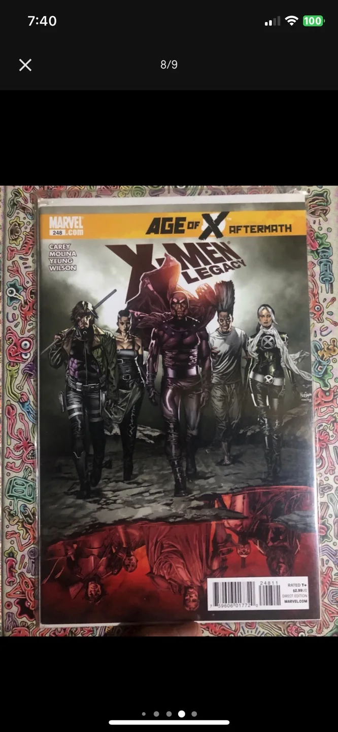 X-Men Age of X complete set image indicator(8)