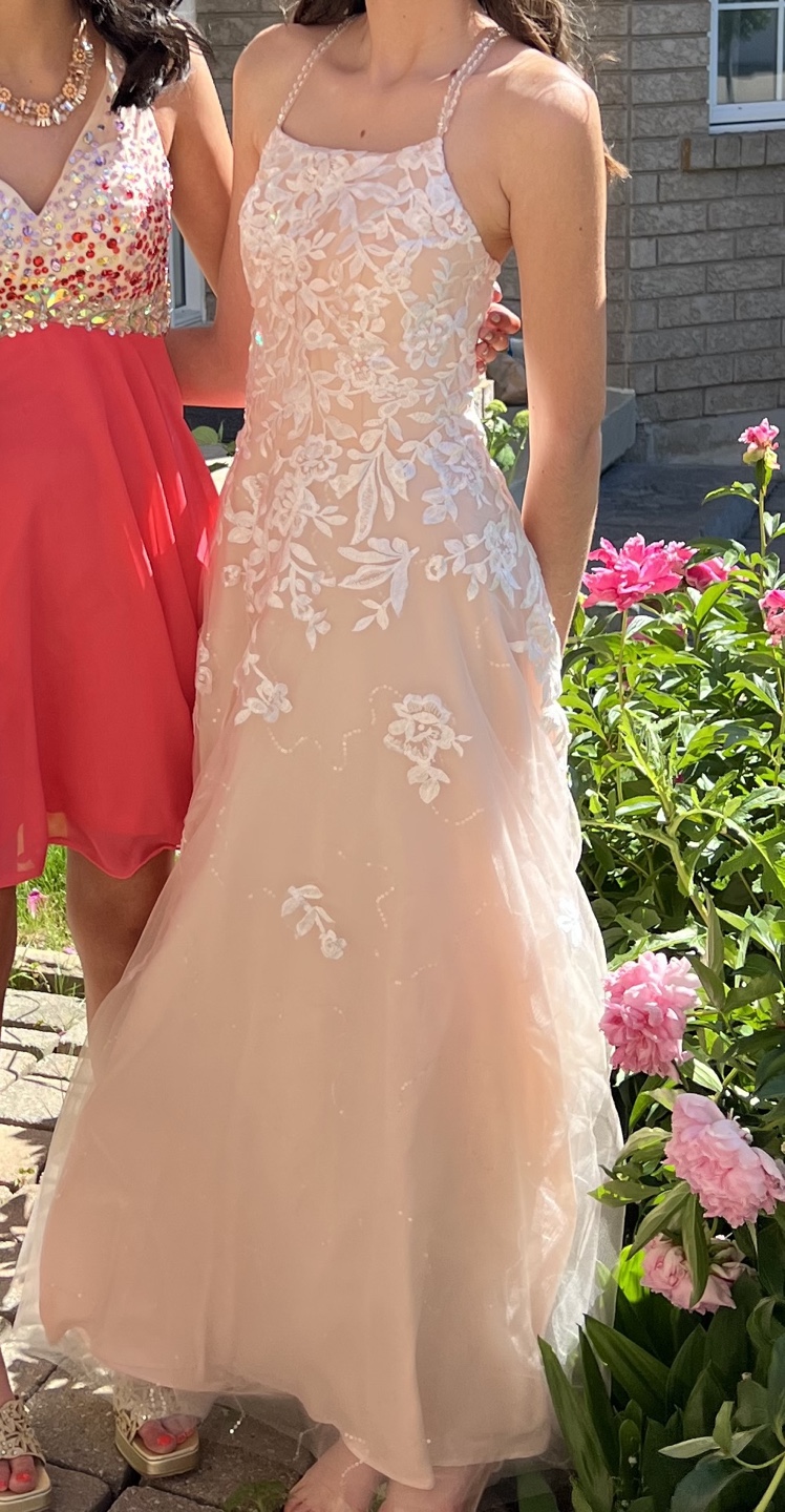 Pink Prom/Grad Dress
