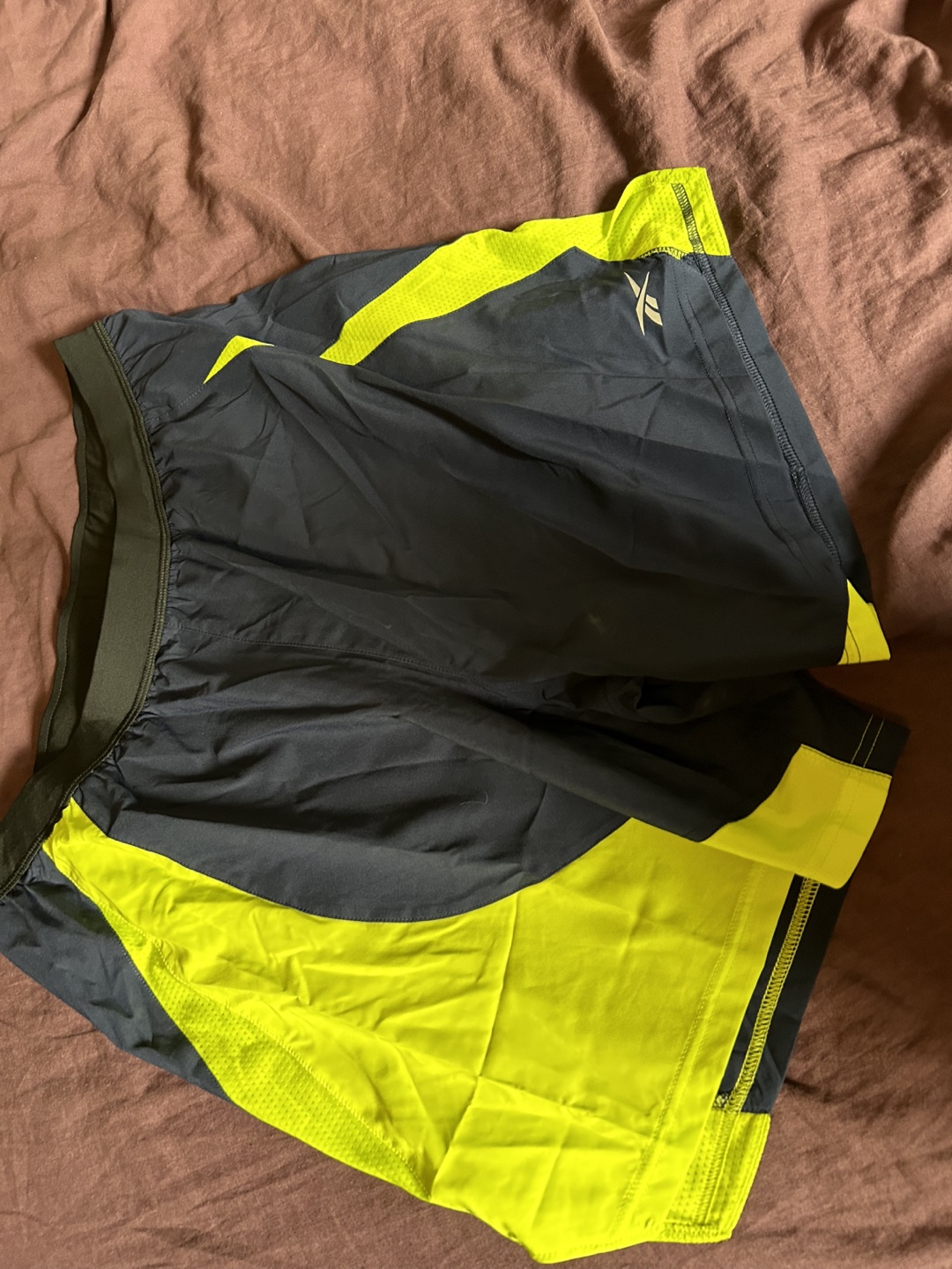 Men's Reebok Running Shorts - Size Large - photo 2