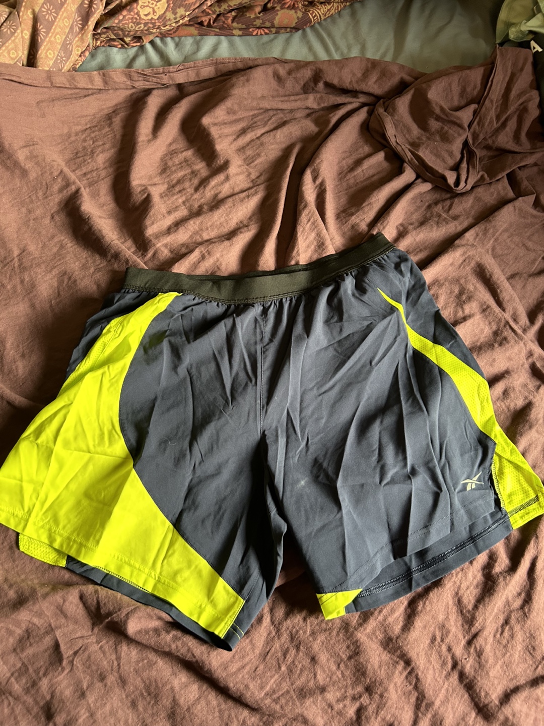 Men's Reebok Running Shorts - Size Large