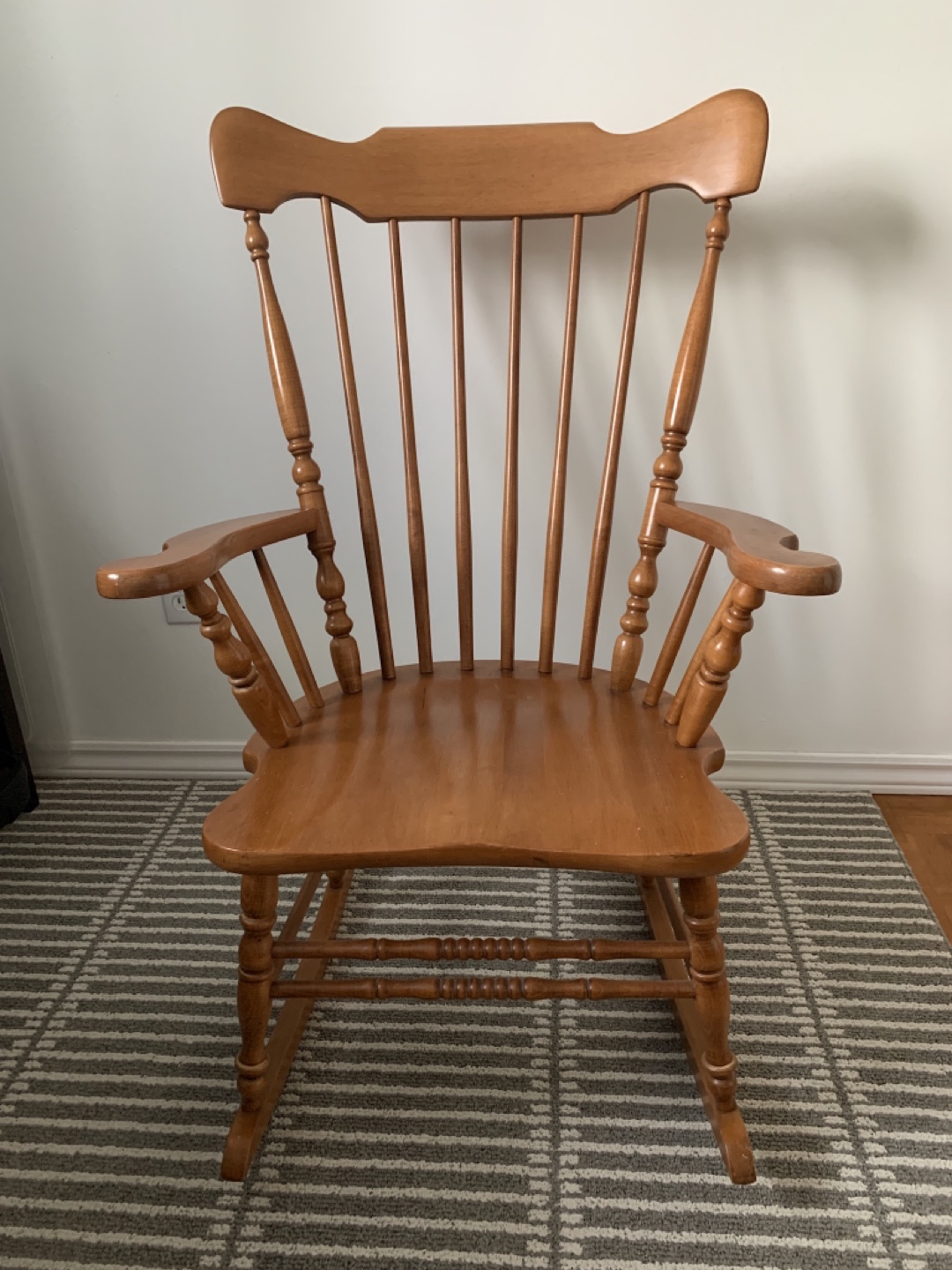 Wooden Rocking Chair