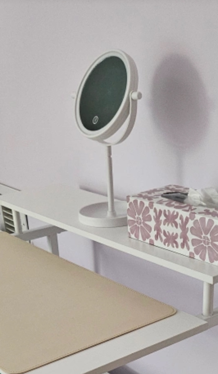 LIKE NEW LED Tabletop Vanity Mirror