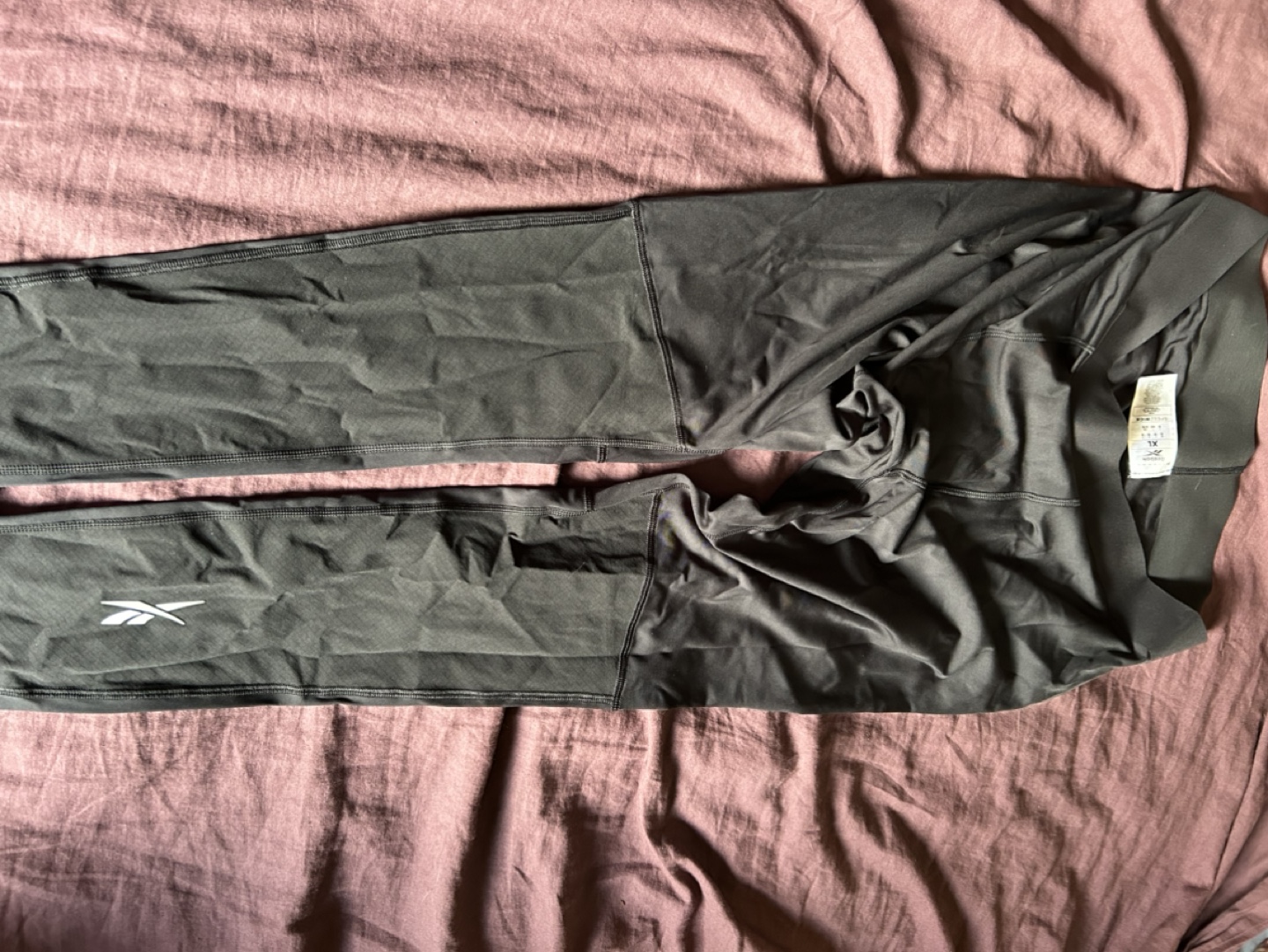 Reebok Leggings - Size XL - Black