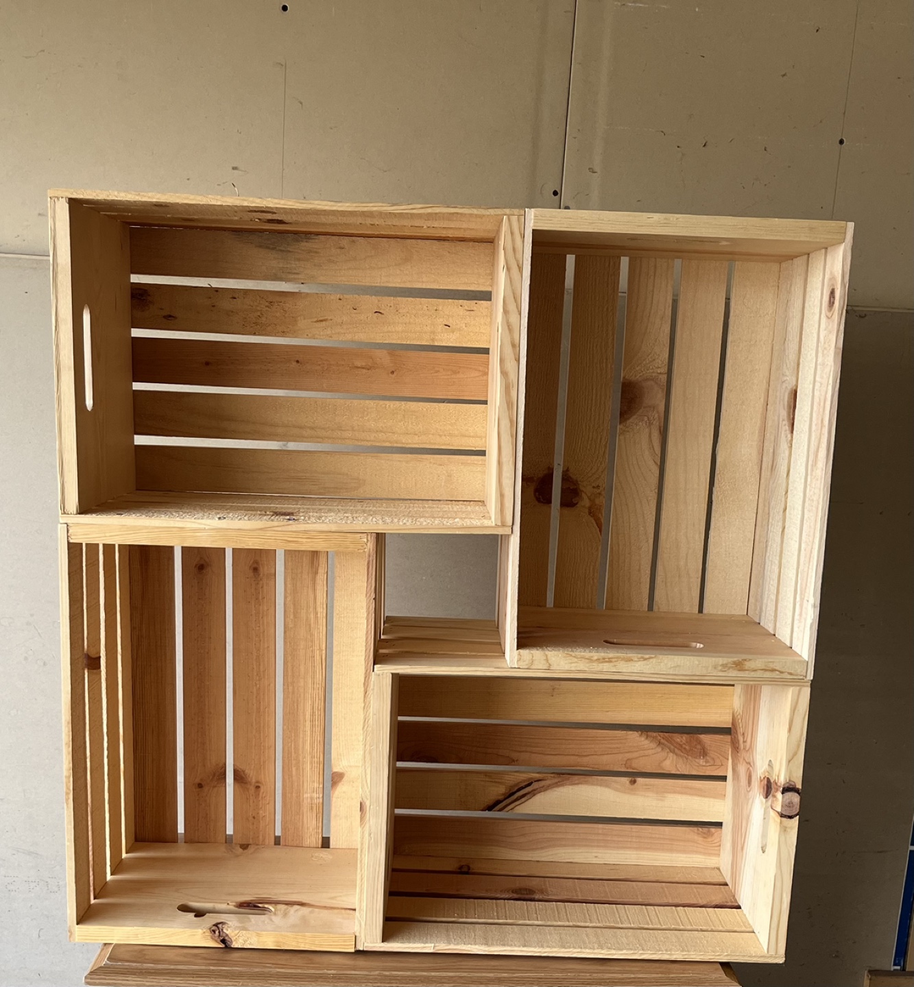 Rough storage boxes