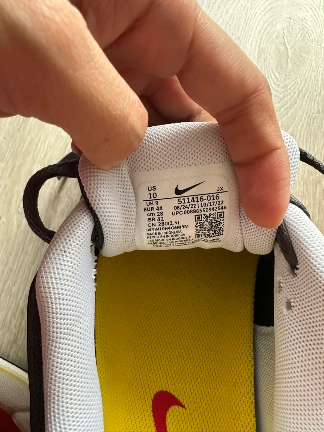 Nike Air Max SC Sneakers - Size 10 image indicator(6)