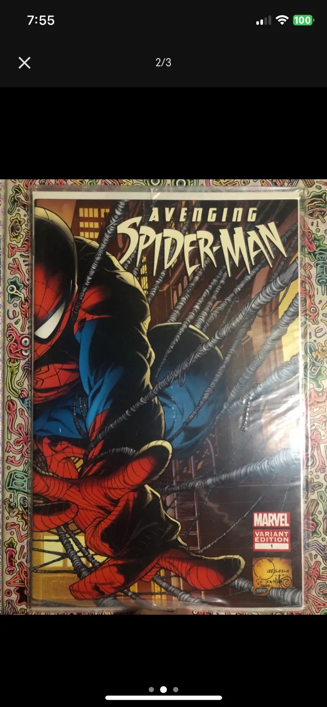 Avenging Spider-Man 1 variant set image indicator(2)