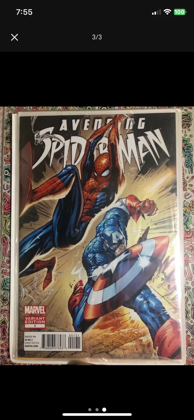 Avenging Spider-Man 1 variant set image indicator(3)