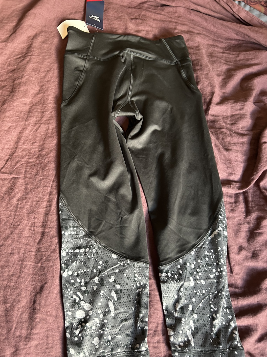 Reebok Speedwick 7/8 Leggings - Size Small - photo 2