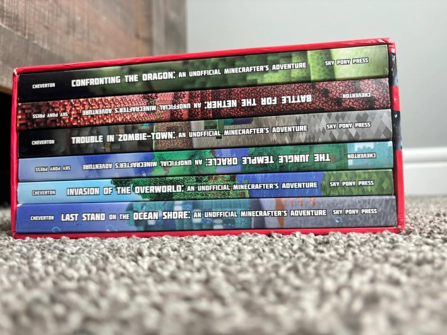 Minecraft Gameknight99 8-Book Box Set image indicator(2)