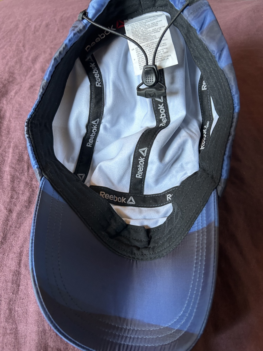 Reebok Blue Running Hat - photo 3