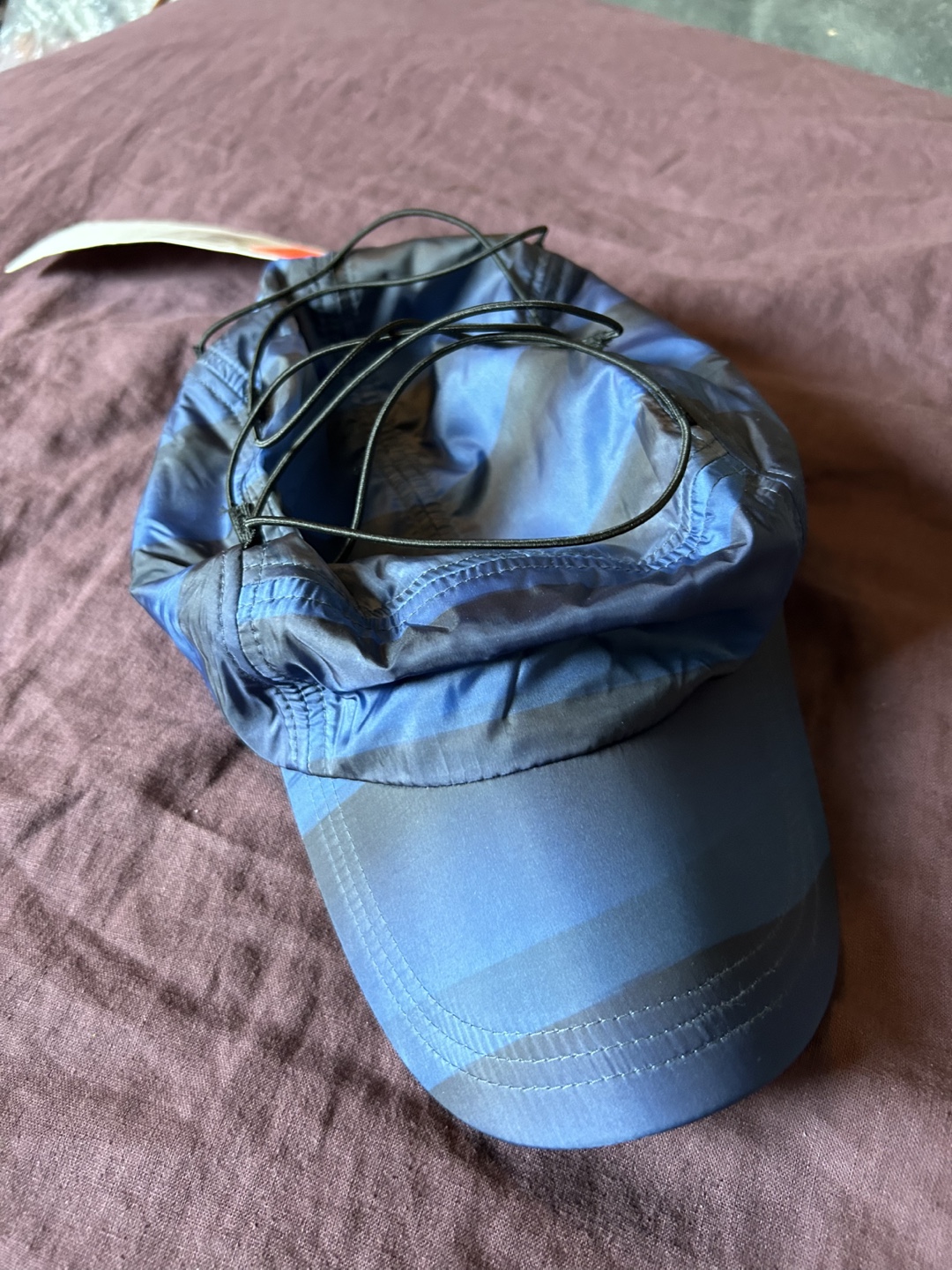 Reebok Blue Running Hat