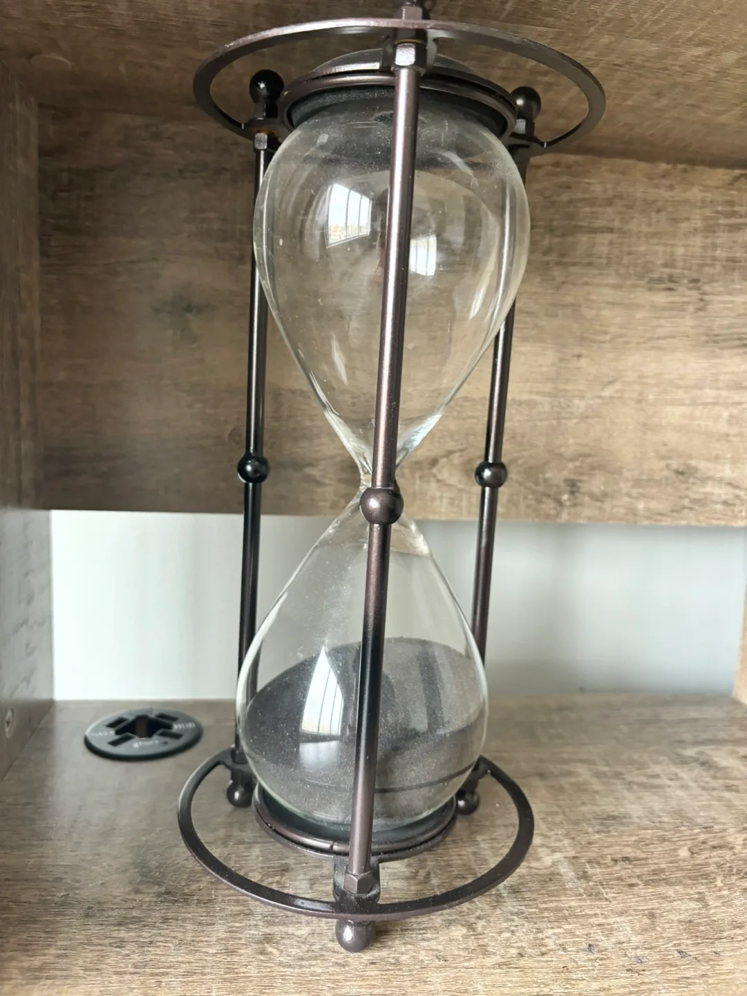 Antique-Style Hourglass Sand Timer image indicator(2)