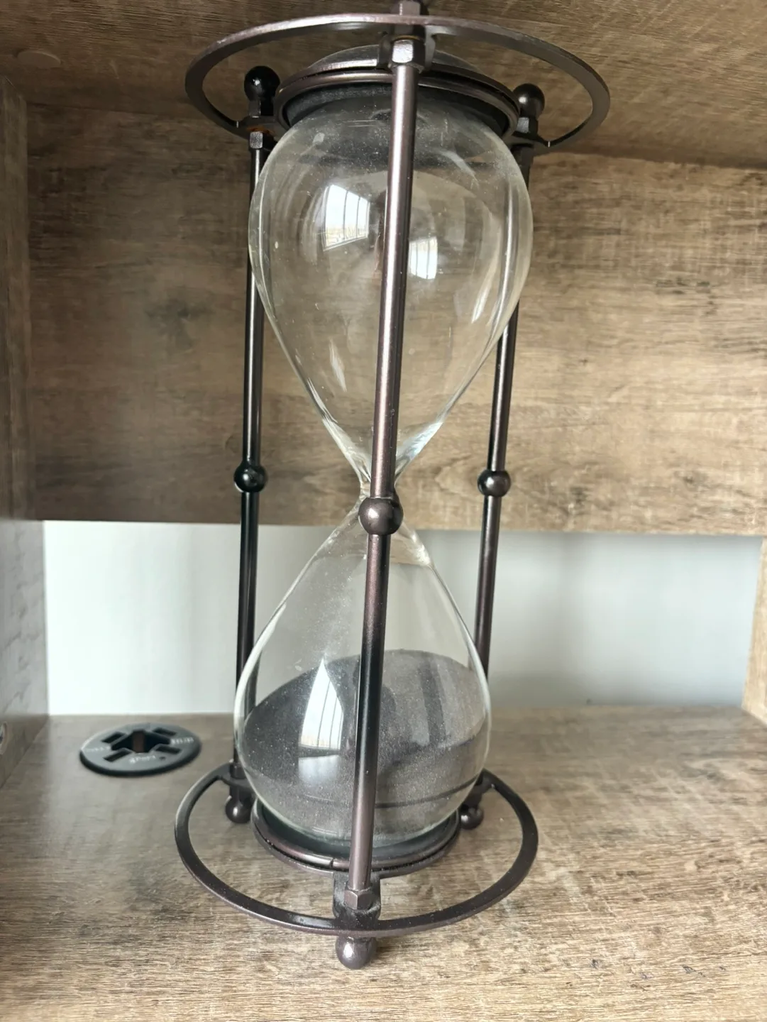 Antique-Style Hourglass Sand Timer image indicator(3)