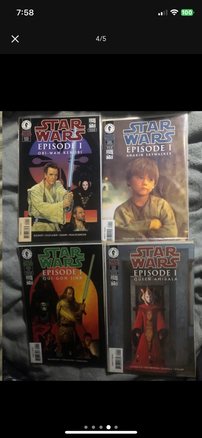 Star Wars Episode One bundle Dark Horse Comics image indicator(4)