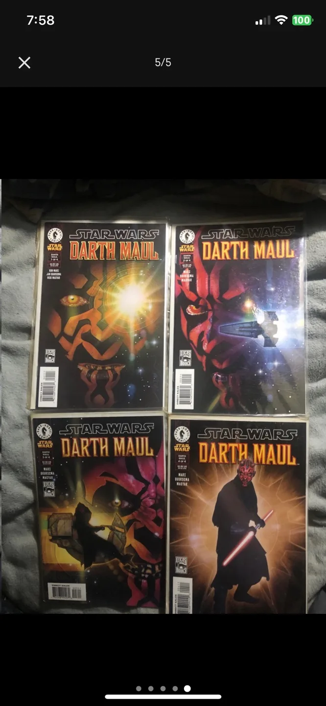 Star Wars Episode One bundle Dark Horse Comics image indicator(5)