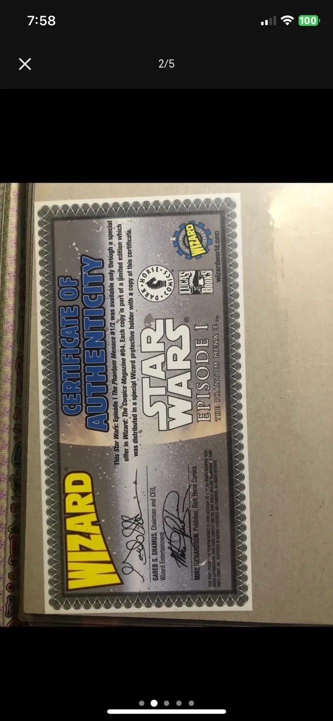 Star Wars Episode One bundle Dark Horse Comics image indicator(2)