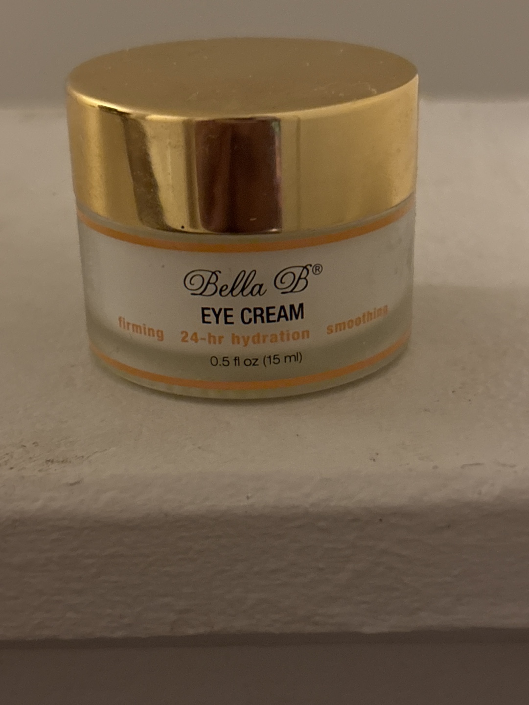Bella B Eye Cream 0.5 fl oz #freecycle