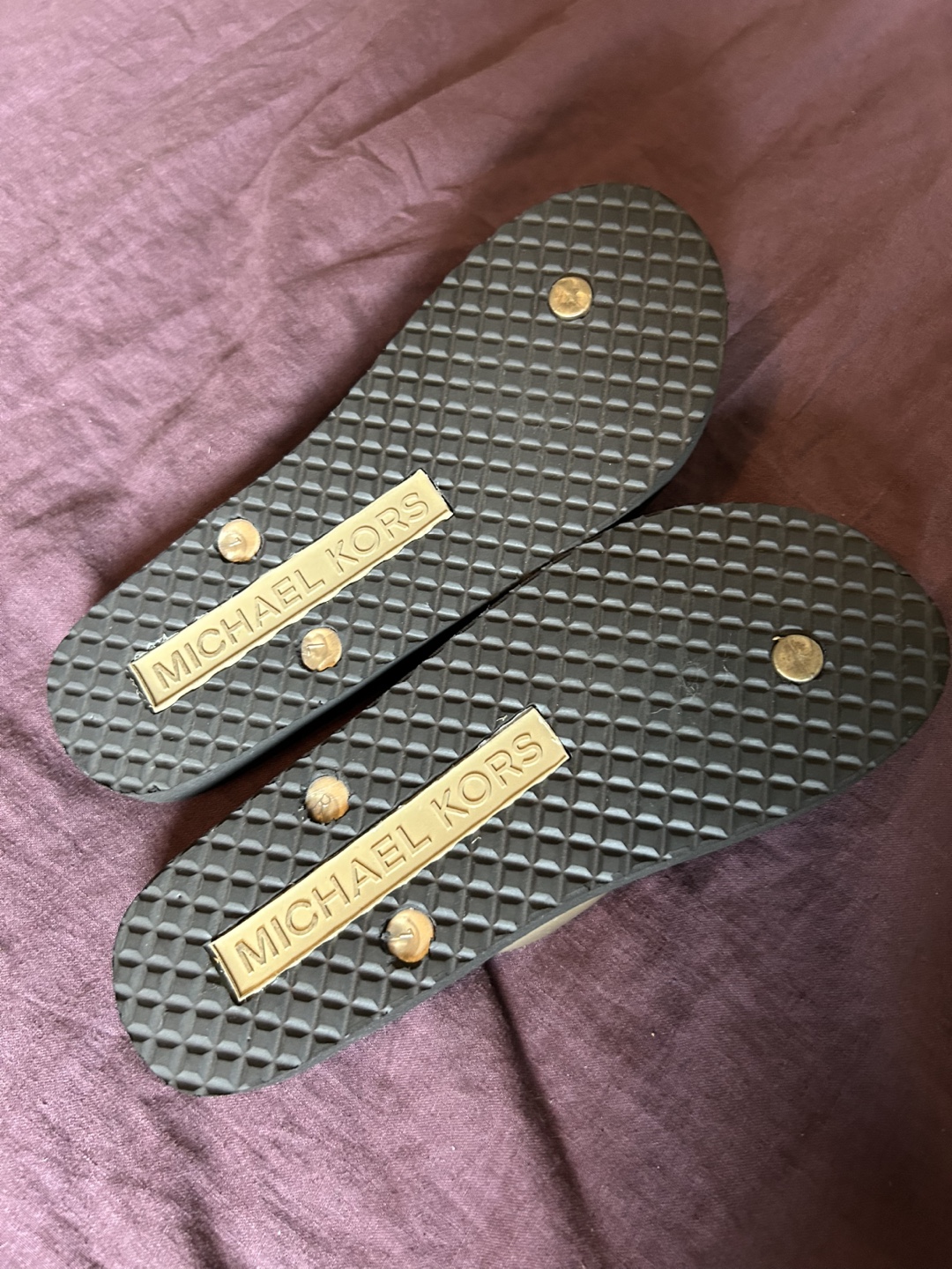 Michael Kors Flip Flops - photo 3