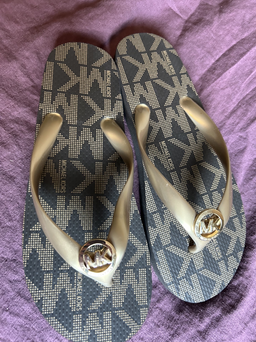 Michael Kors Flip Flops