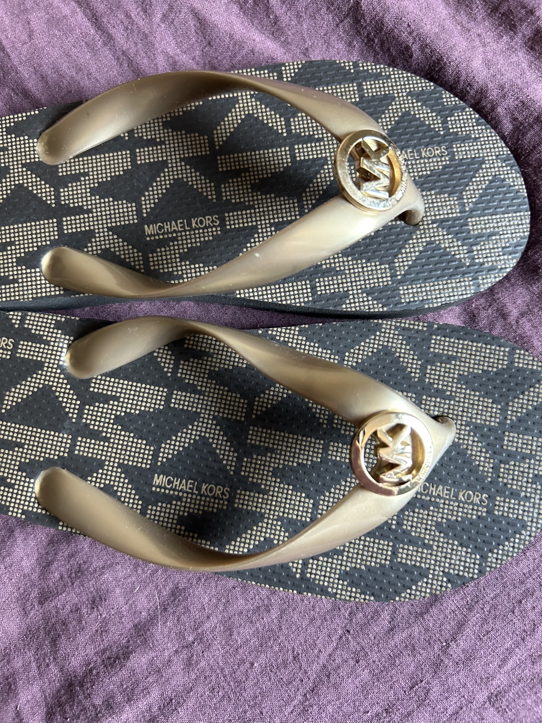 Michael Kors Flip Flops - photo 2