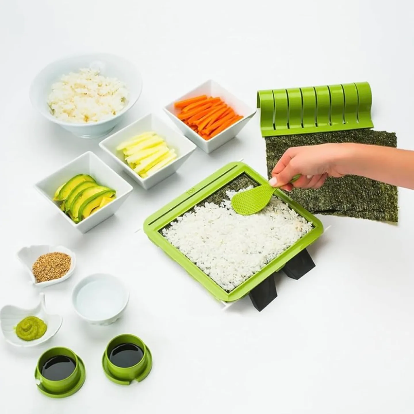SushiQuik Sushi Making Kit - New in Box image indicator(3)