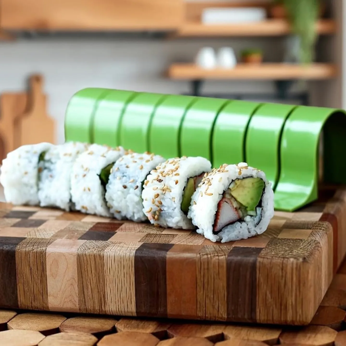 SushiQuik Sushi Making Kit - New in Box image indicator(5)