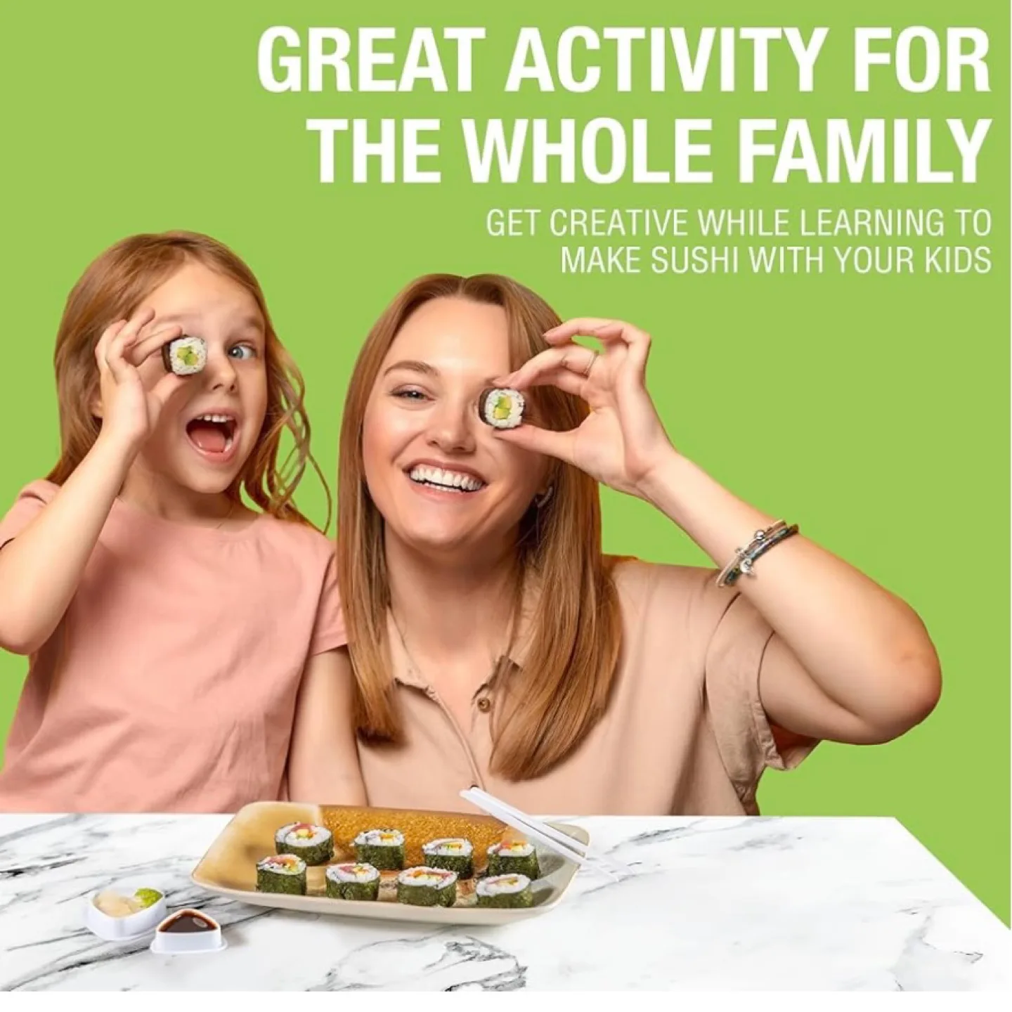 SushiQuik Sushi Making Kit - New in Box image indicator(7)