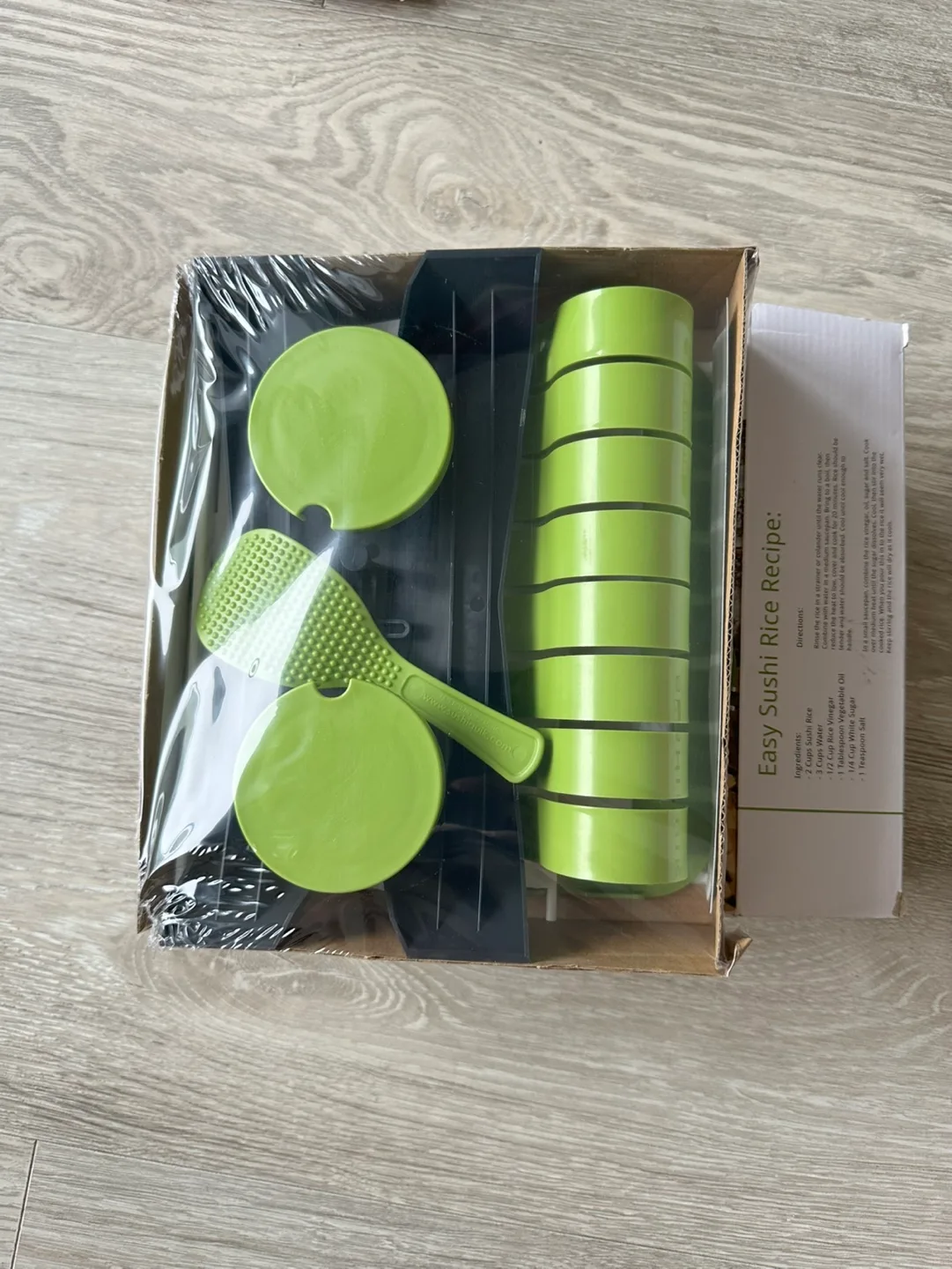 SushiQuik Sushi Making Kit - New in Box image indicator(2)