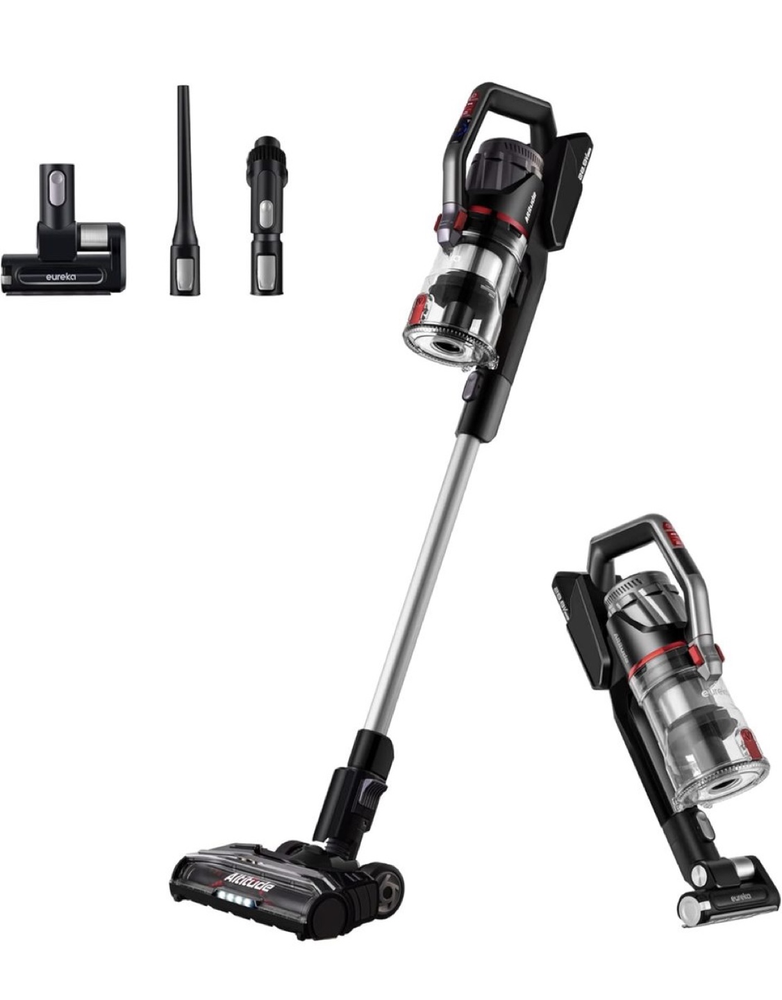Eureka Cordless Vacuum Cleaner - Altitude Model 60mins runtime - photo 2