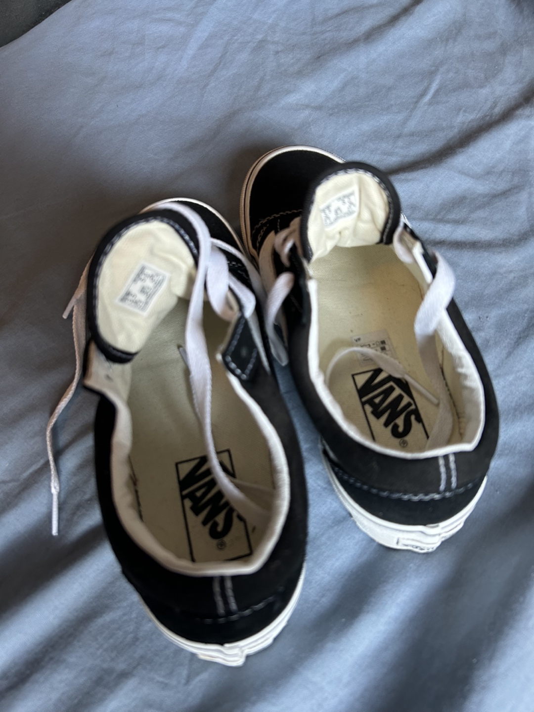 Vans Old Skool Black & White Sneakers - photo 3