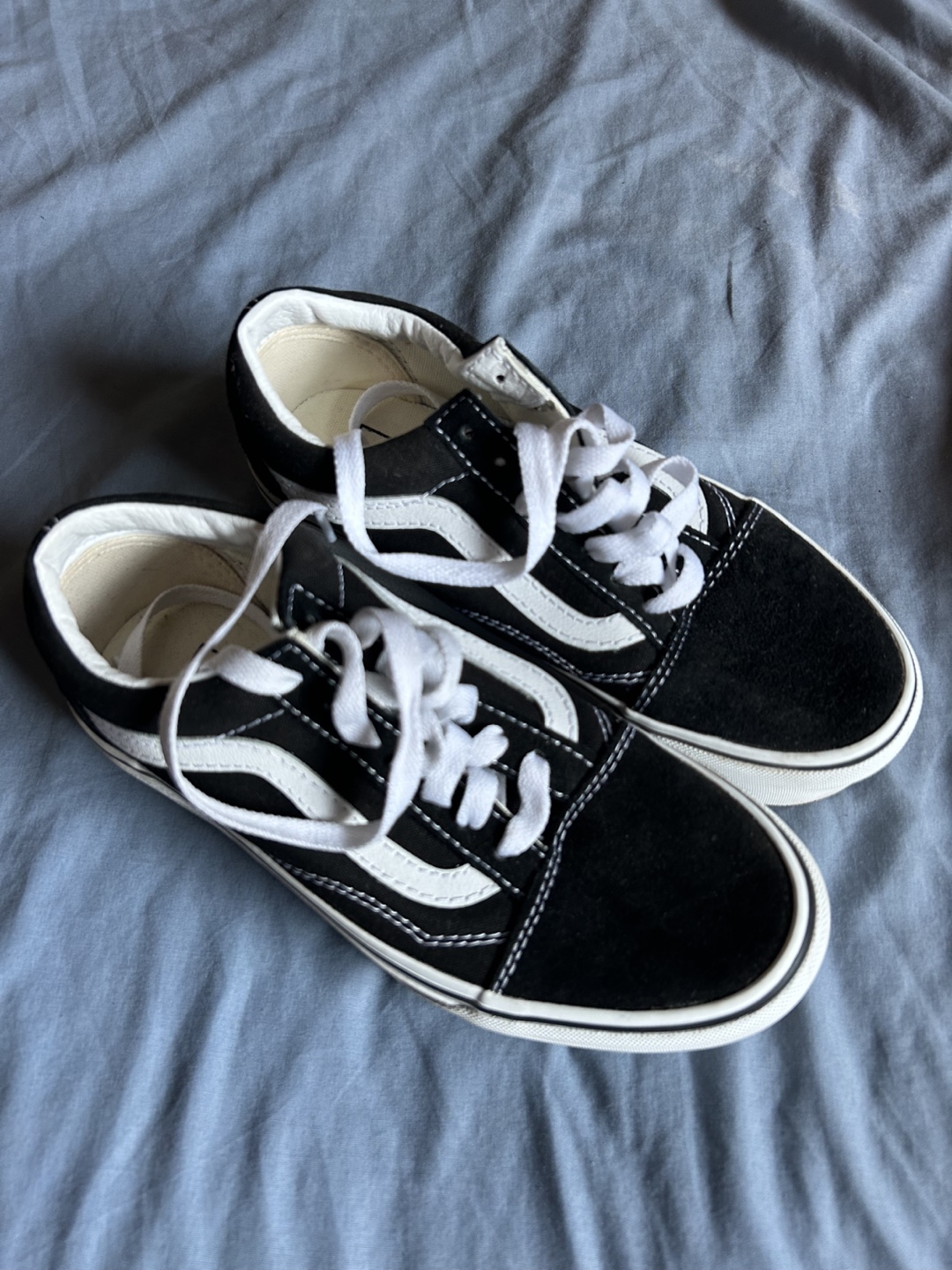 Vans Old Skool Black & White Sneakers