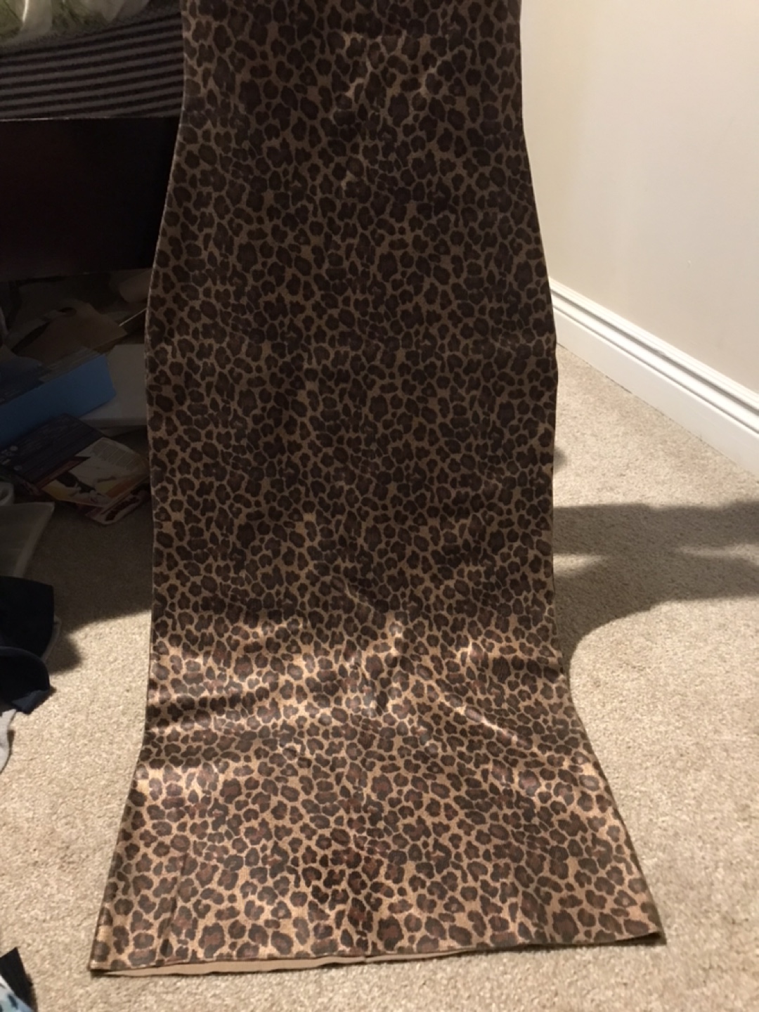 Zara Leopard Print Slip Dress - photo 2
