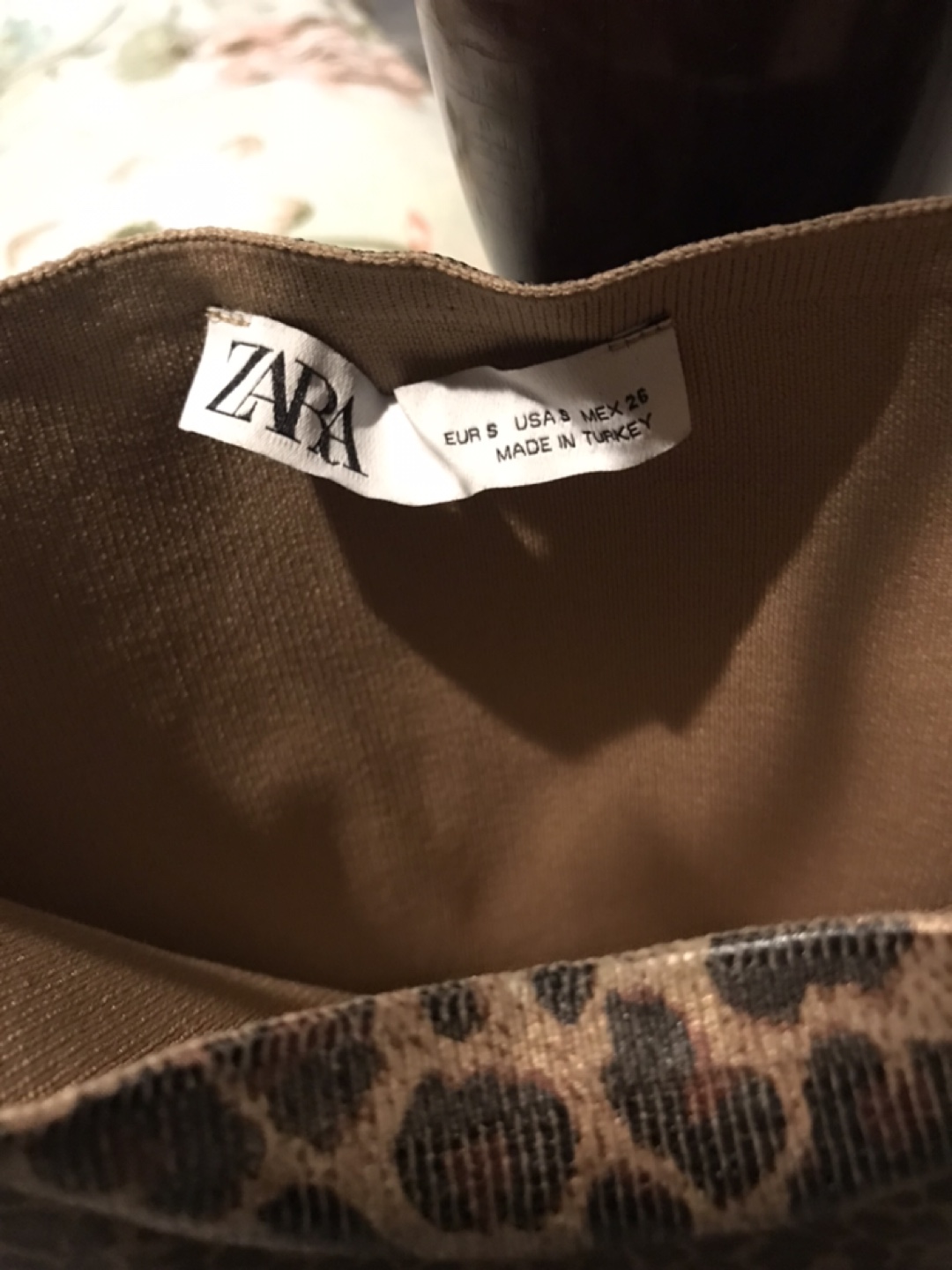 Zara Leopard Print Slip Dress - photo 3