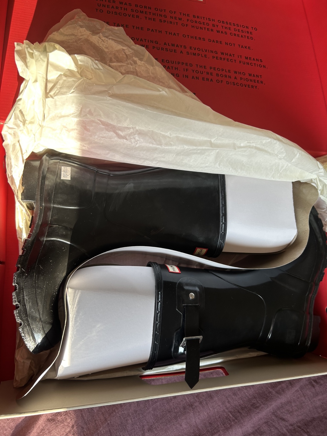 Hunter Women's Rain Boots - Size 7 - photo 2