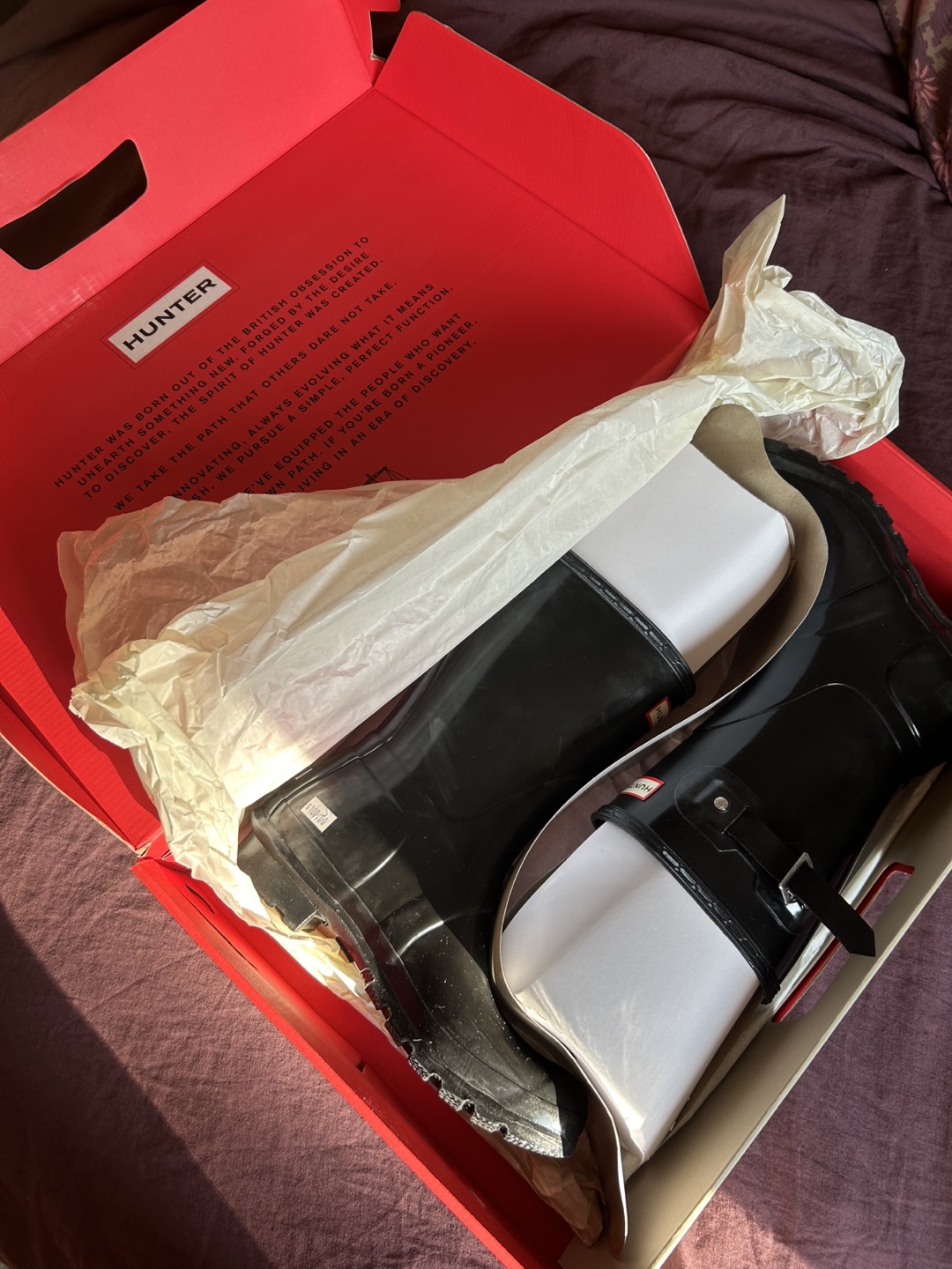 Hunter Women's Rain Boots - Size 7