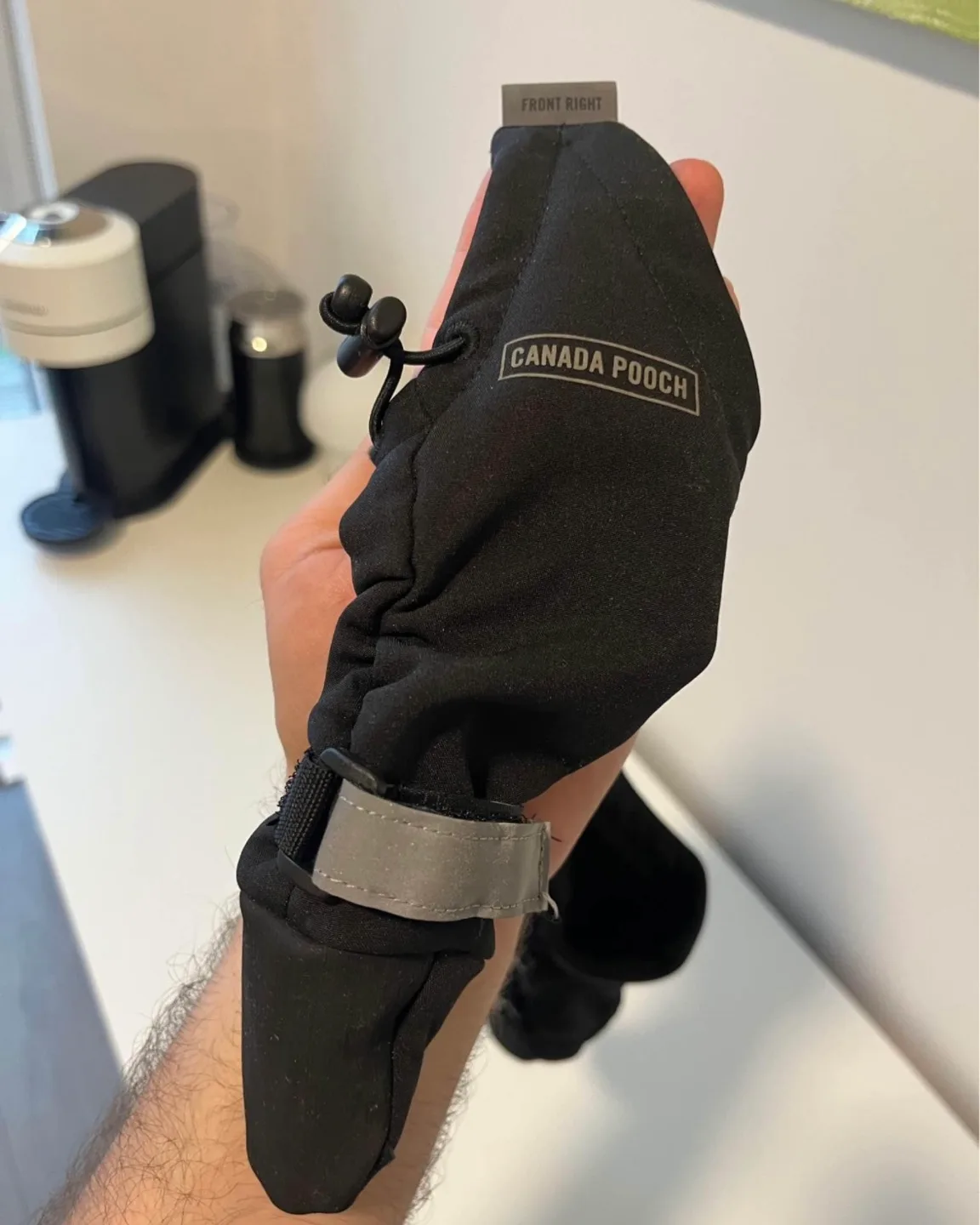 Canada Pooch Suspender Dog Boots Size 1 image indicator(3)