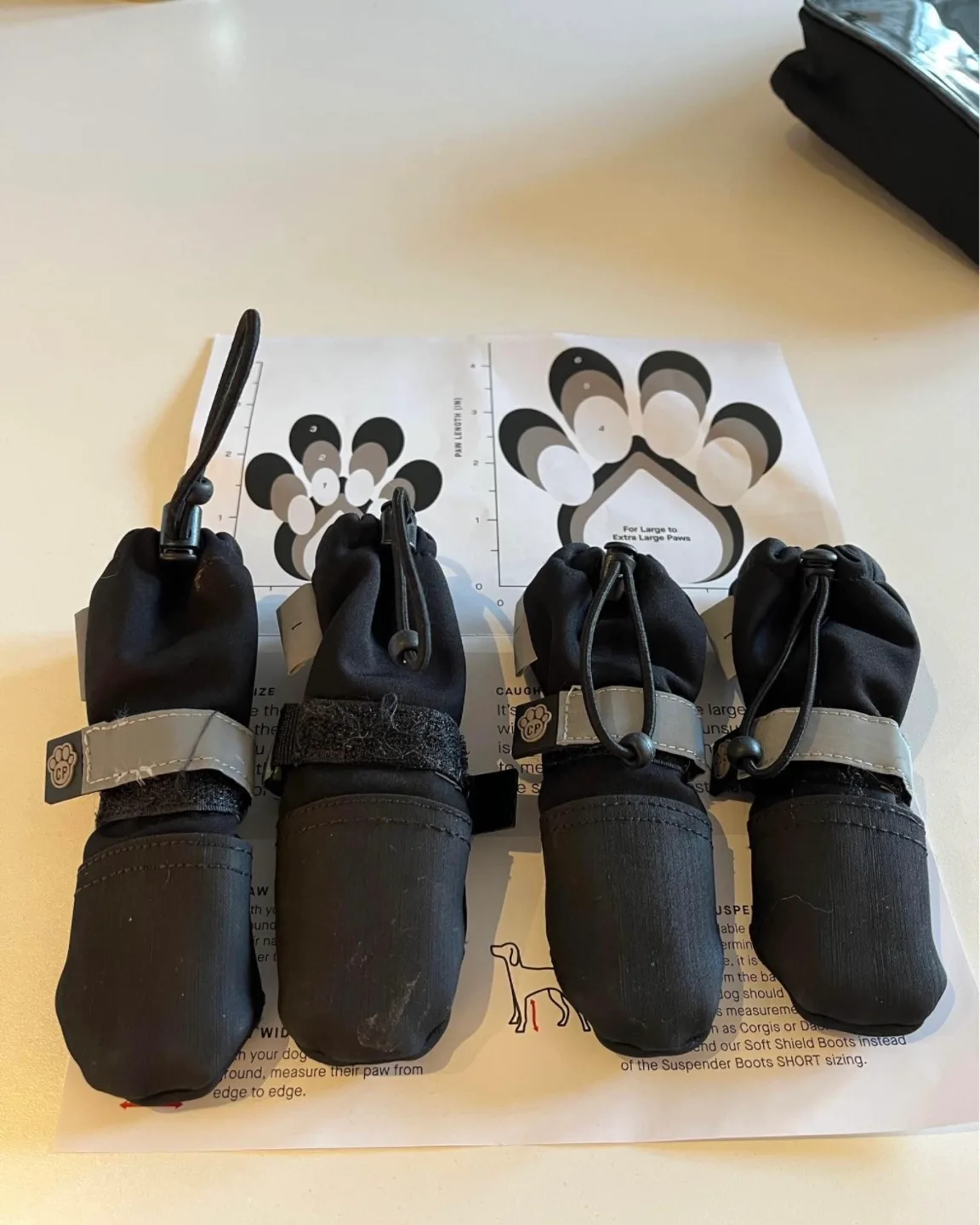 Canada Pooch Soft Shield Boots Size 1 image indicator(2)