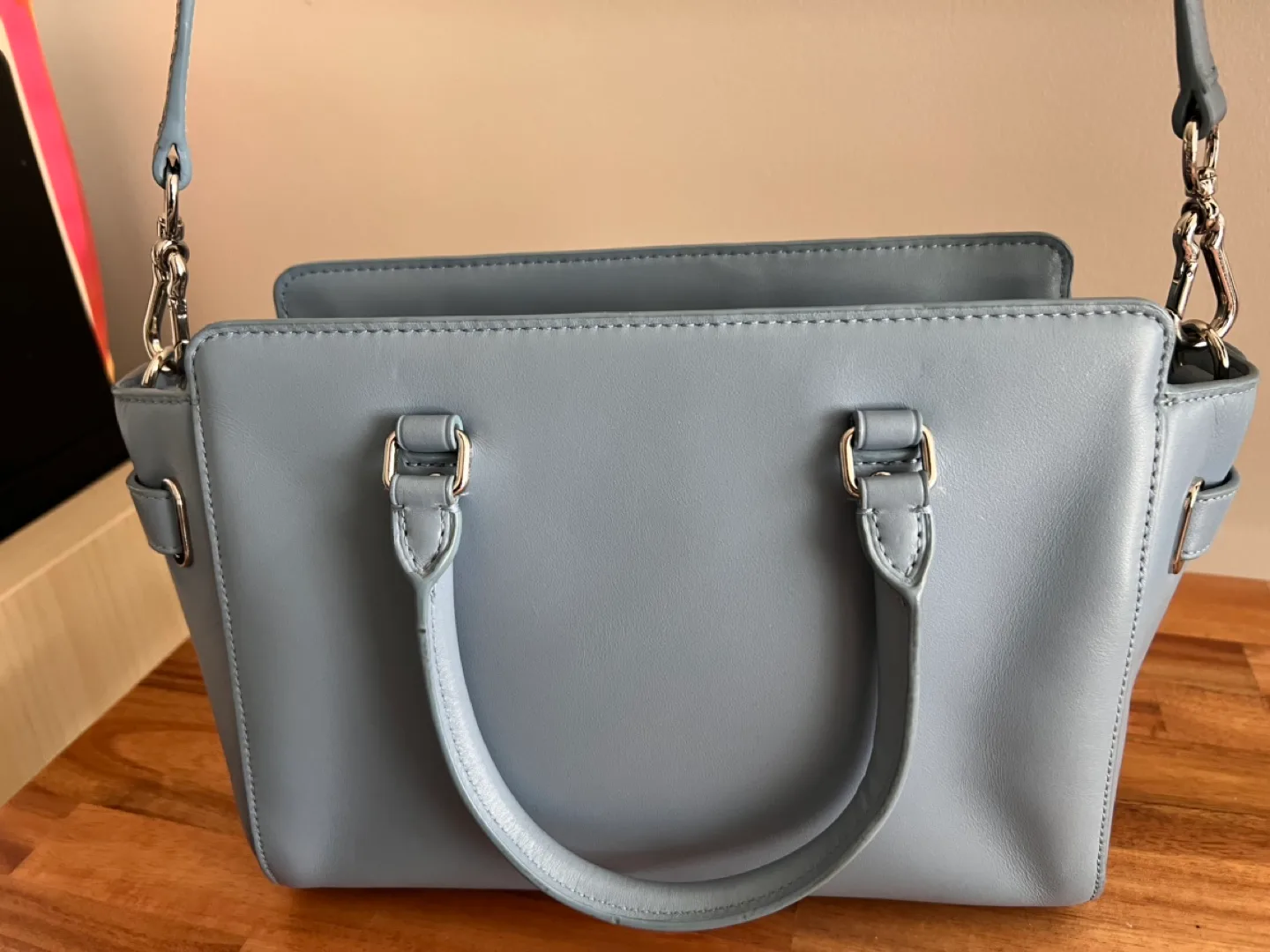 Coach - Blake Carryall with Floral Appliqué Cornflower image indicator(3)