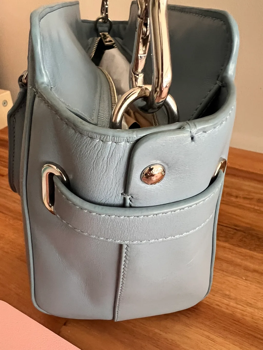 Coach - Blake Carryall with Floral Appliqué Cornflower image indicator(6)