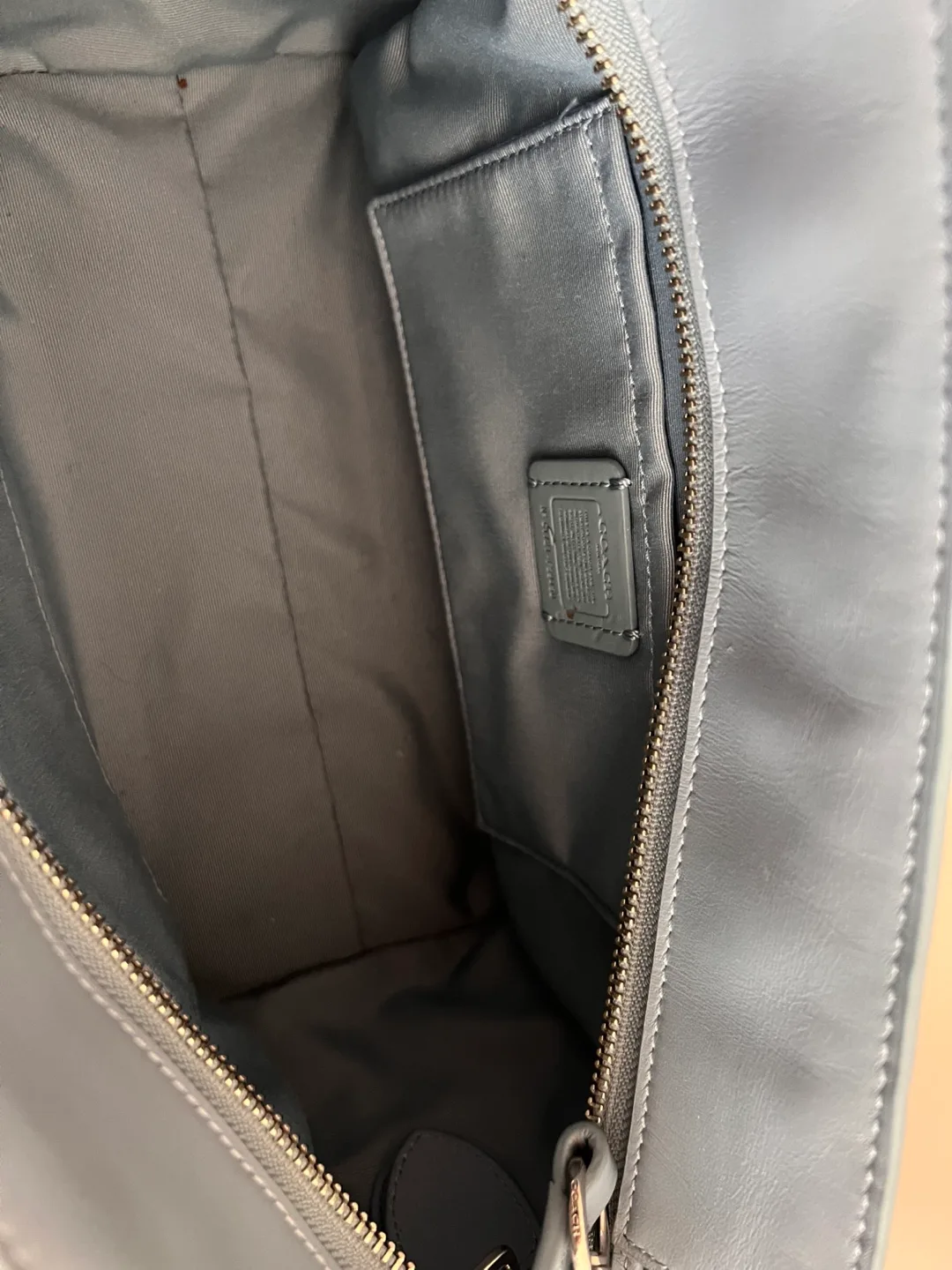 Coach - Blake Carryall with Floral Appliqué Cornflower image indicator(8)