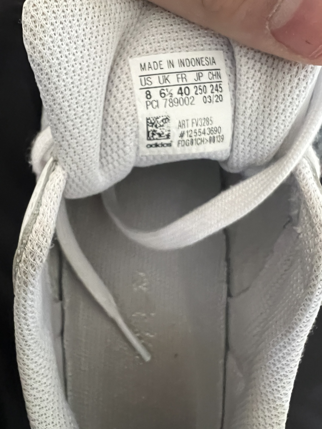 Adidas Superstar White Sneakers - Women's Size 8 - photo 5