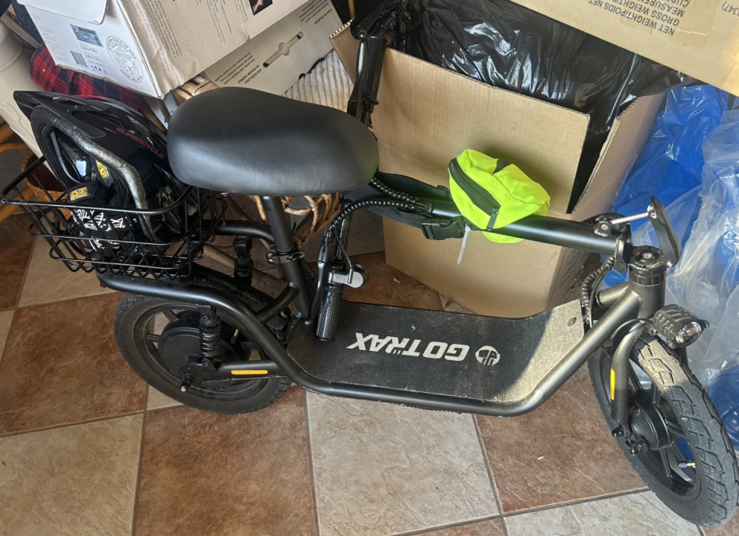 GOTRAX GXL V2 Electric Scooter - photo 4