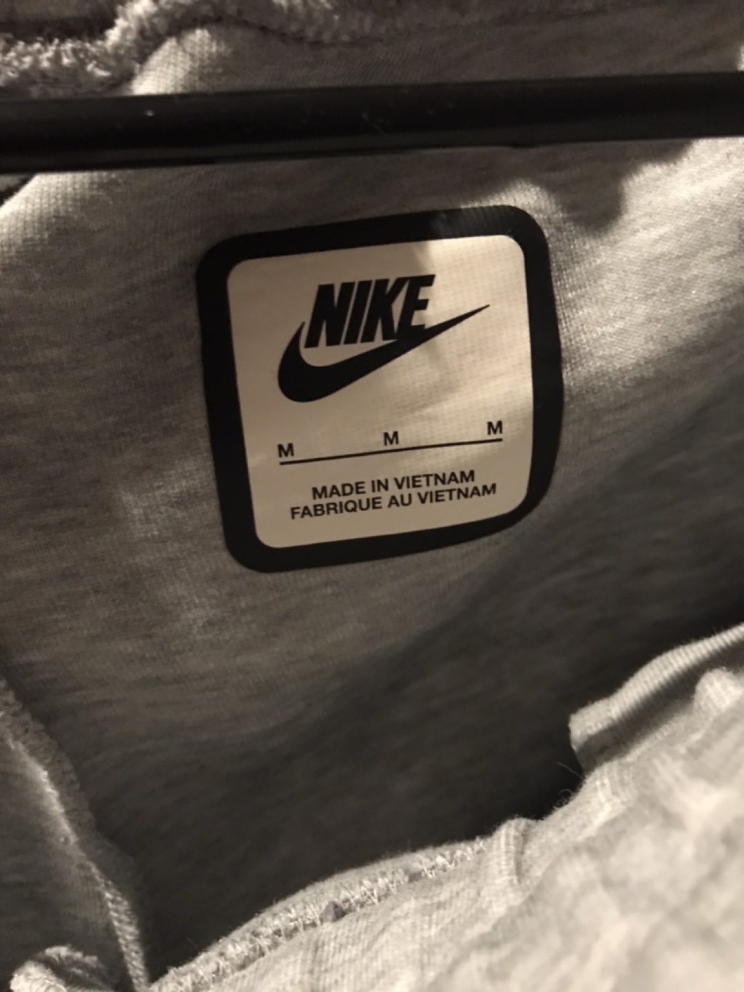 Nike Tech Fleece Joggers - Grey - Men's Medium - photo 2