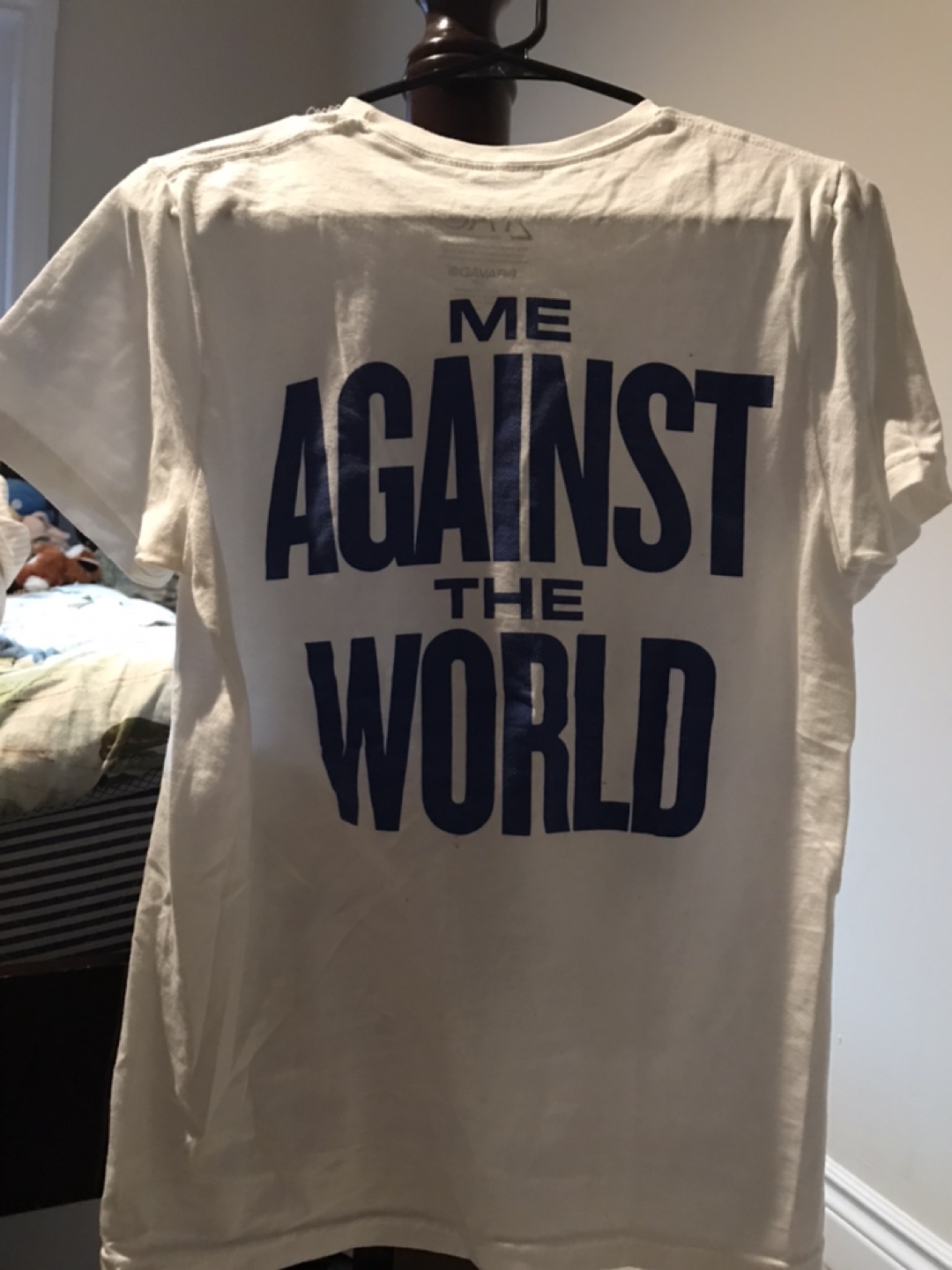 Tupac Me Against The World T-Shirt - photo 2
