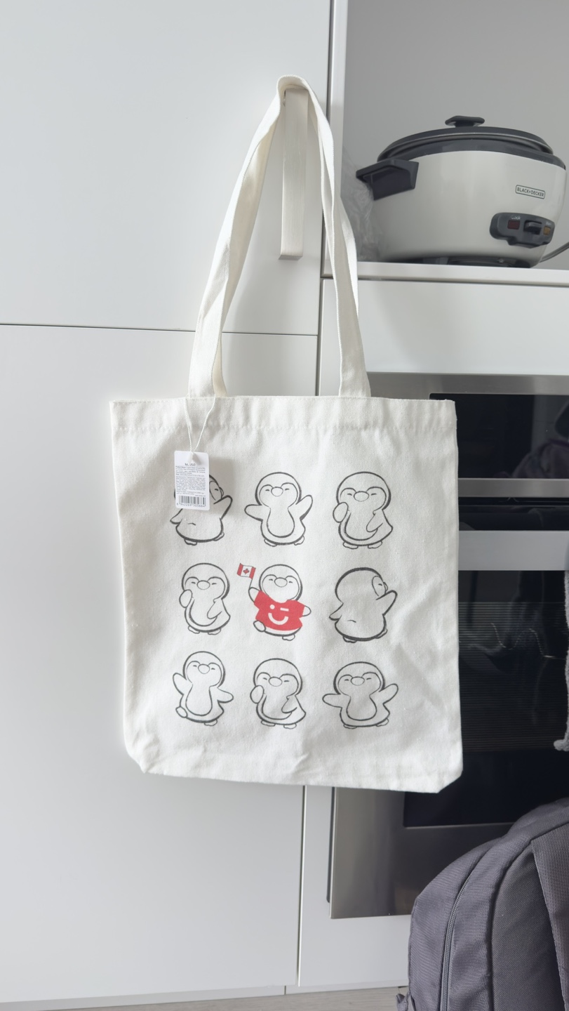 New, not used Cute Penguin Tote Bag
